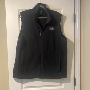 Grey The North Face Vest